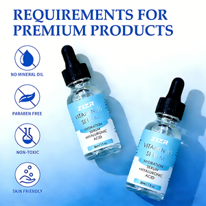 Sérum B5 avec thé vert et aloe vera, blanchissant, raffermissant, apaisant, réparateur, hydratant, vitamine B5 et acide hyaluronique - Product Image 5