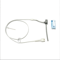 Sonda de Sensor de SpO2 Reutilizable Tipo Y de 7 Pines Compatible con Nellcor DB9 para Monitores de Pacientes Multimarca