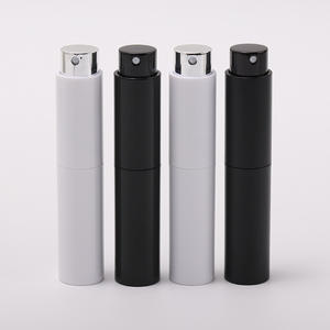 Atomizador Portátil Mini de Aluminio de 8ml 10ml, Diseño Giratorio, Recargable, con Bomba Pulverizadora para Cuidado de la Piel - Product Image 2