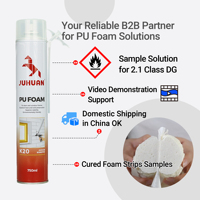 Mousse de polyuréthane liquide expansive et durcissante OEM en gros pour la construction