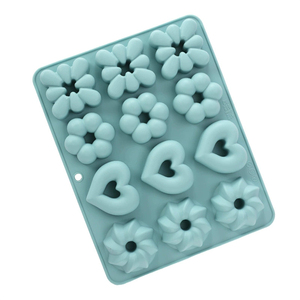 Molde de Silicona para Hornear Pasteles, Donas y Gelatinas, con Forma de Flor, de Grado Alimenticio, para Uso Doméstico - Product Image 4