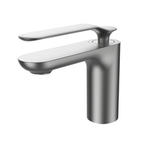 KC robinet coréen certificat Gunmetal robinet de lavabo