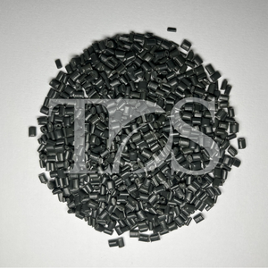 Granulés de plastique recyclé PP, qualité film polypropylène, couleur noire, pour applications de soufflage et de moulage par injection - Product Image 4