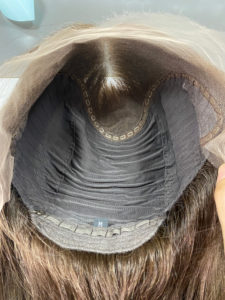 100% capelli umani capelli grezzi vergini Super doppia parrucca gioiello marrone evidenzia radici scure parrucche Kosher europei non trasformati - Product Image 4