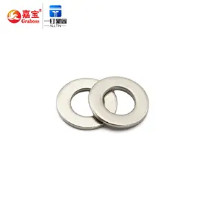High Quality Nickel-plated Flat Washer Carbon Steel Flat Washer Mental Blackened And Thickened M2M.5M3M4M5