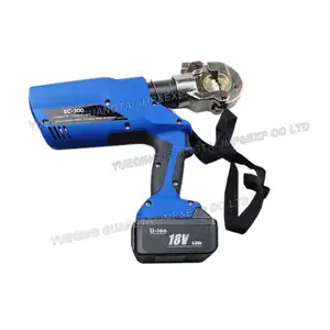High Quality Cordless 60KN EC-300 EZ-300 Battery Style Hydraulic terminal Crimping Tool