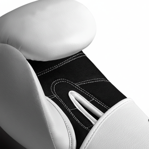 Guantes de boxeo profesionales 2025, guantes de lucha con logotipo personalizado, cuero de Pakistán para artes marciales y boxeo - Product Image 1