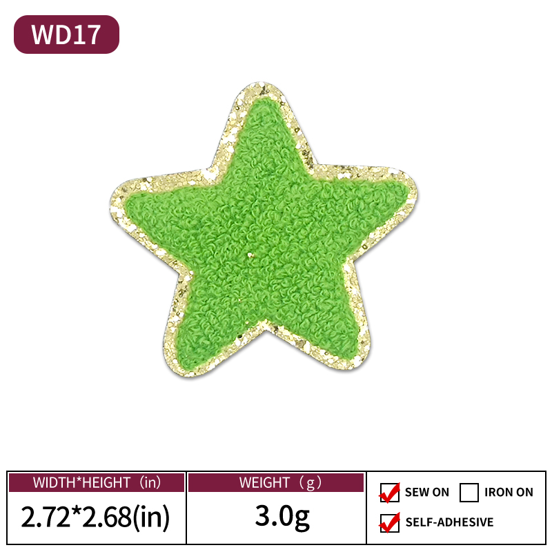 WD17-A étoile verte