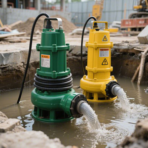 Bomba Sumergible de Hierro Fundido de Alta Eficiencia para Aguas Residuales, Ahorro de Energía y Bajo Consumo - Product Image 2