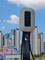 E-mingze Iron Pillars – Nouvelle station de recharge murale pour véhicules électriques (Wallbox) Type 2 pour BYD