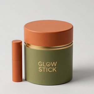 Eco Friendly Custom Paper Tube Packaging Recyclable Cardboard Cylinder <b>Box</b> for Cosmetics Gifts and Candles - Product Image 4