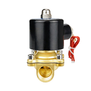 TMOK DN15 1/2 "Zoll 220V 24V Normaler weise geschlossenes elektrisches Magnetventil für Wasser Öl Gas - Product Image 5