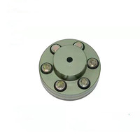 Accouplement souple en acier et caoutchouc pour transmission de puissance FCL 355, structure universelle élastique, longueur personnalisable, fourni par l'usine
