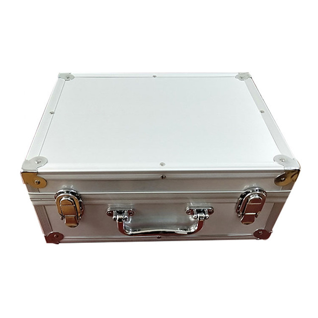 Big Silver 1000 cd Dvd Aluminum Box Storage case