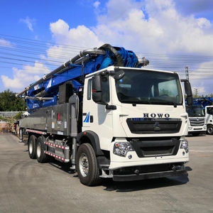 JIUHE Factory Supply High Efficiency with Good Quality Hot Selling Cement Delivery Pump 38m Concrete Pump Truck - Product Image 4