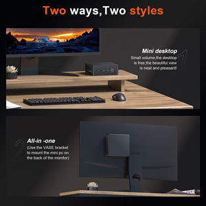 Mini PC de Alta Velocidad con AMD R7 6800H, Potente Computadora de Escritorio para Juegos, para Diseñadores Profesionales, PC Empresarial para Pedidos al por Mayor - Product Image 4