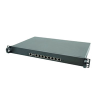 1U Pfsense Firewall Intel I3/i5/i7 8 * Nic LAN avec 2*10GB SFP Routeur Pfsense VPN Réseau