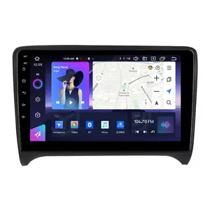 Navifly car touch screen music android player for Audi TT 2006-2012 multimedia system video Electronic Stereo