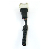 Connecteur automobile DJ7031A-3.5-21 Deutsch DTM à tige céramique DK Lok SS316, câble rapide VW Terminal 14 pour raccordement de conduite de carburant