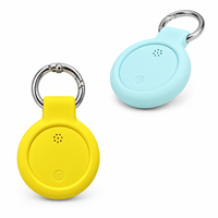 Étiquette intelligente BLE à double système OEM/ODM compatible avec Apple Find My et Google Find Hub, étiquette anti-perte étanche IP67 pour bagages