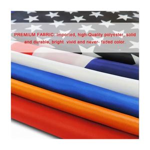 Bandera de Zambia de doble costura de 3X5 pies del fabricante, gran oferta, pancarta de poliéster para seguros automotrices, eventos nacionales en países - Product Image 5
