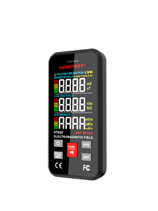 HABOTEST HT628 çok alanlı elektromanyetik radyasyon dedektörü x-ray algılama ses alarmı yüksek performanslı <span class=keywords><strong>EMF</strong></span> alan ölçer (T - Product Image 3