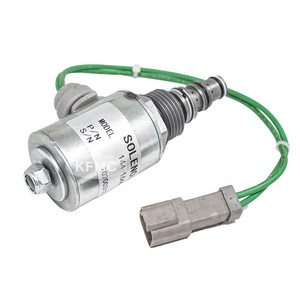 Válvula solenoide de 24V 1441644 144-1644 piezas de maquinaria de construcción para MINICARGADORA 216 226 228 232 236 <span class=keywords><strong>242</strong></span> - Product Image 1