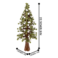 MOC3026 Árbol de Abeto, Planta de Selva, Arbusto Verde, Hoja de Abeto, Ladrillos de Construcción Educativos, Sets de Juguetes para Niños
