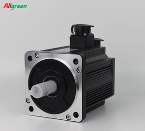 Motor Servo Allgreen AC 1KW Trifásico 240v de Alto Torque y Bajas RPM 1000rpm 10N.M con Marco de 130mm LCMT-10L02-130M10010 - Product Image 2