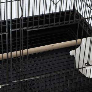 Gabbia per Uccelli di Media Grandezza da 64 Pollici con Supporto Mobile Staccabile, Parte Superiore Aperta, Costruzione Solida, per Uso Domestico e Commerciale - Product Image 3