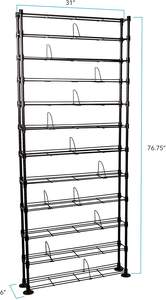 12 Tier מדפי-כבד מד פלדת חוט מדפי עבור <span class=keywords><strong>CD</strong></span> מתלה - Product Image 2