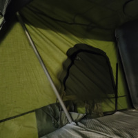 Leichtes Hartschalen-Dachzelt für Autos zum Fabrikpreis Aluminium-Camping-Anbauzelt Einfache Montage Dachzelt für Fahrzeuge