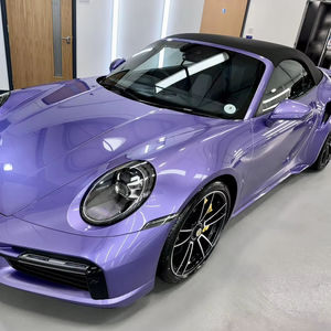 BOOGFILM يلقي تبو اللون PPF الشفاء الذاتي ضبابي الأرجواني سيارة فيلم واقية مقاومة الطقس PPF الطلاء فيلم حماية - Product Image 1