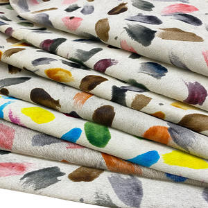 正品马毛手绘迷彩多色中式艺术风格时尚新款面料正品手袋沙发印花 - Product Image 5