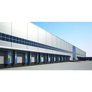 60-30-7m Modern Design Prefabricated Steel Structure Industrial Warehouse Fabrication Building Warehouse Workshop