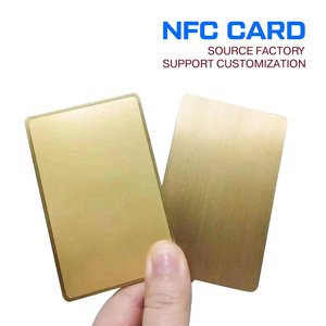 Tùy chỉnh không tiếp xúc <span class=keywords><strong>NFC</strong></span> thẻ kinh doanh thép không gỉ và PVC 213 215 216 chip khắc/in logo 13.56MHz tần số - Product Image 2