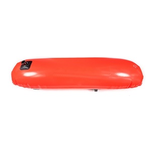 Prêt à expédier Orange sécurité en eau libre natation plongée en apnée natation remorquage bouée flottante sac natation bouée flottante - Product Image 5