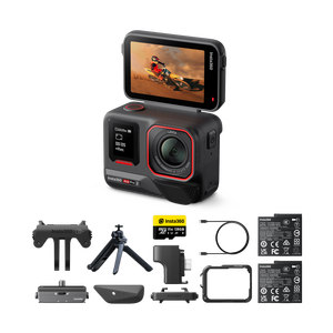 กล้อง Insta360 Ace Pro 2 รุ่นเรือธง สำหรับถ่ายภาพกีฬา AI Explorer Get-Set Creator ป้องกันภาพสั่นไหว เหมาะสำหรับการขี่มอเตอร์ไซค์ ถ่ายวิดีโอบล็อก - Product Image 1