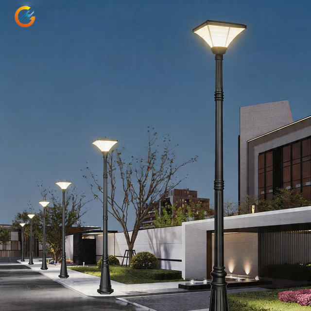 Customized Landscape Pathway LED Garden Lights IP65 Waterproof AC 110-260V Flush Mount Aluminum 30W Outdoor Lights CE/RoHS