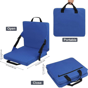 <span class=keywords><strong>Silla</strong></span> Ligera <span class=keywords><strong>con</strong></span> <span class=keywords><strong>Respaldo</strong></span> para Deportes al Aire Libre y Conciertos - Product Image 4