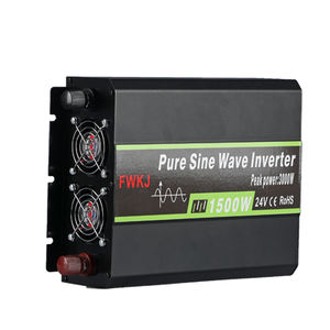 <span class=keywords><strong>FChao</strong></span> อินเวอร์เตอร์แปลงไฟ1500วัตต์, อินเวอร์เตอร์ DC 12V 24V 48V เป็น AC 220V 230V ปิดกริดอินเวอร์เตอร์พลังงานแสงอาทิตย์เพียวไซน์เวฟสำหรับบ้าน - Product Image 5