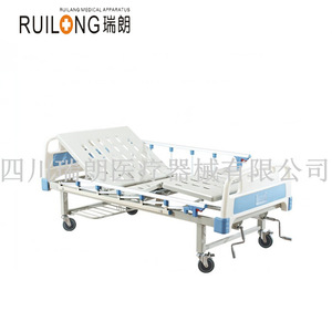 เตียงพยาบาลเสฉวนรุ่ยหลาง RC-054 เตียงปรับระดับด้วยมือสำหรับผู้สูงอายุและผู้ป่วยอัมพาต - Product Image 1