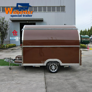 Webetter Mobile Beer Bar Doner Kebab BBQ Pizza Truck Chicken Rotisserie <strong>Shawarma</strong> Snack Food Trailers Fully Equipped Restaurant - Product Image 5