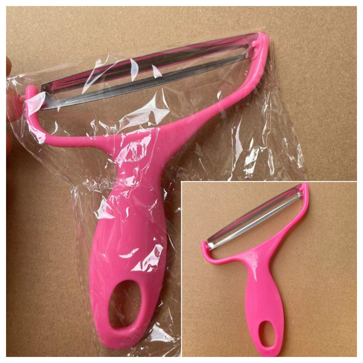 Pink-colored cabbage [OPP individual packaging]