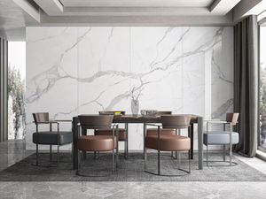 Màu be <span class=keywords><strong>travertine</strong></span> đá cẩm thạch sứ tấm 1600x3200 mỏng Tường linh hoạt gạch cho phòng ăn phòng khách cảnh quan sử dụng Trung Quốc nhập khẩu - Product Image 6