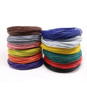 UL1015 stranded tinned copper hook up <b>wire</b> 22AWG 600V 105℃ PVC insulated for <b>control</b> panel <b>wiring</b> 100ft roll - Product Image 2