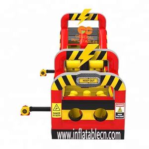 Pista <span class=keywords><strong>de</strong></span> obstáculos <span class=keywords><strong>de</strong></span> <span class=keywords><strong>alta</strong></span> tensión para exteriores - Product Image 2