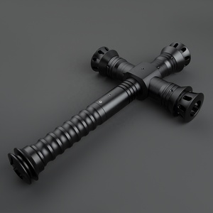 <span class=keywords><strong>Sabre</strong></span> <span class=keywords><strong>laser</strong></span> Nexussabers Heavy Dueling Cross Guard, changement de couleur infini, swing fluide, <span class=keywords><strong>sabre</strong></span> <span class=keywords><strong>laser</strong></span> RGB avec effets sonores - Product Image 4