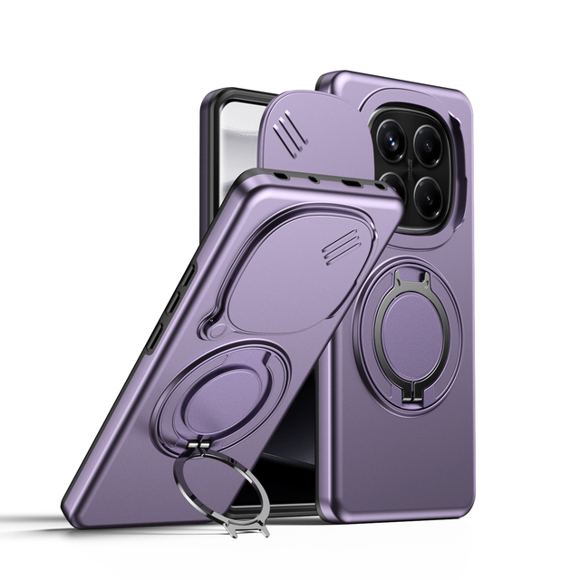 New Magnetic Wireless Charging Shockproof 360 Protection Phone Case for Xiaomi Redmi Note 14 Pro Xiaomi 15T 15t Pro with iPhone
