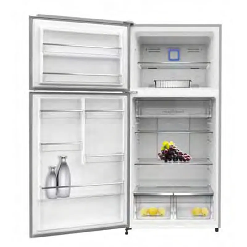 Réfrigérateur portable vertical à Double porte, appareil de maison combiné, 200l
